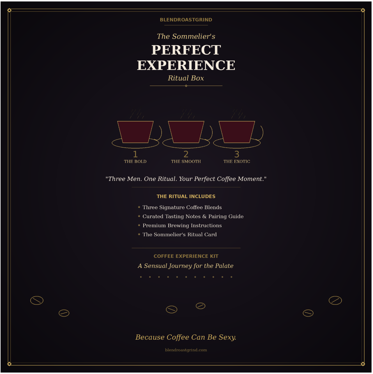 The Sommelier's Perfect Experience Ritual Box