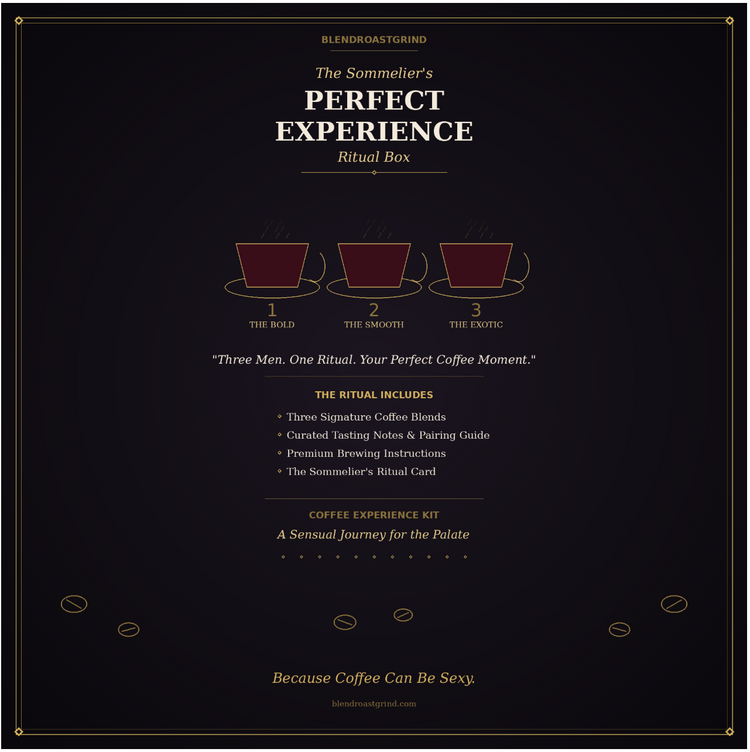 The Sommelier's Perfect Experience Ritual Box