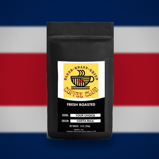 Costa Rica coffee bag