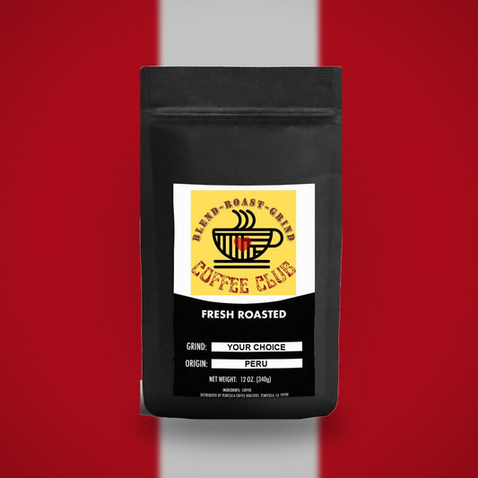 Peru coffee bag