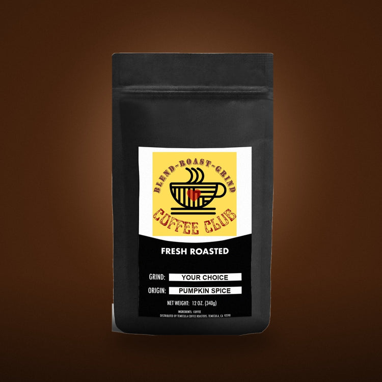 Pumpkin Spice coffee bag